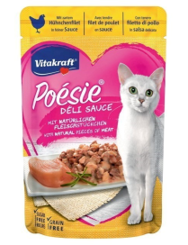 PET LINE POESIE CHICKEN 85 GRAMS
