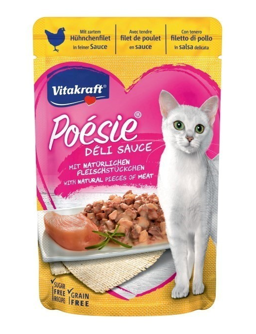 LINEA PET POESIE POLLO 85 GRAMMI