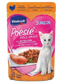 LINEA PET POESIE TACCHINO JUNIOR 85 GRAMMI