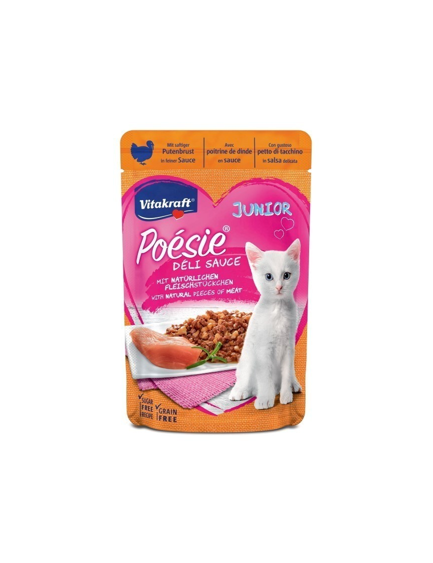 LINEA PET POESIE TACCHINO JUNIOR 85 GRAMMI
