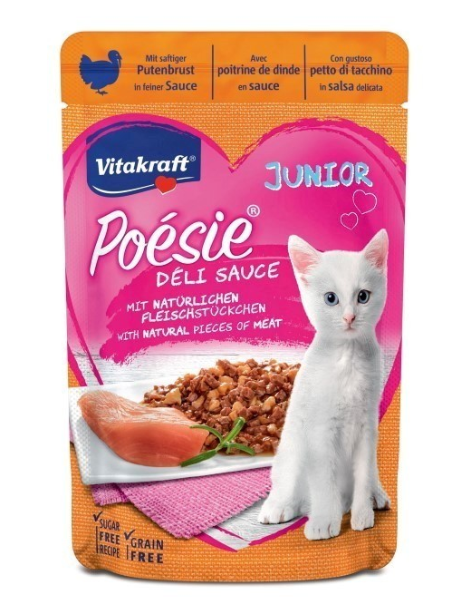 LINEA PET POESIE TACCHINO JUNIOR 85 GRAMMI