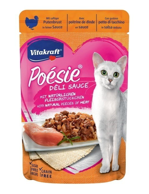 LINEA PET POESIE TACCHINO 85 GRAMMI
