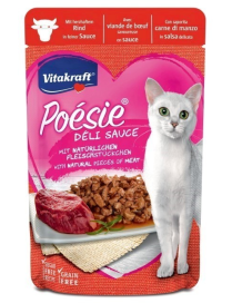 LINEA PET POESIE CARNE MANZO 85 GRAMMI