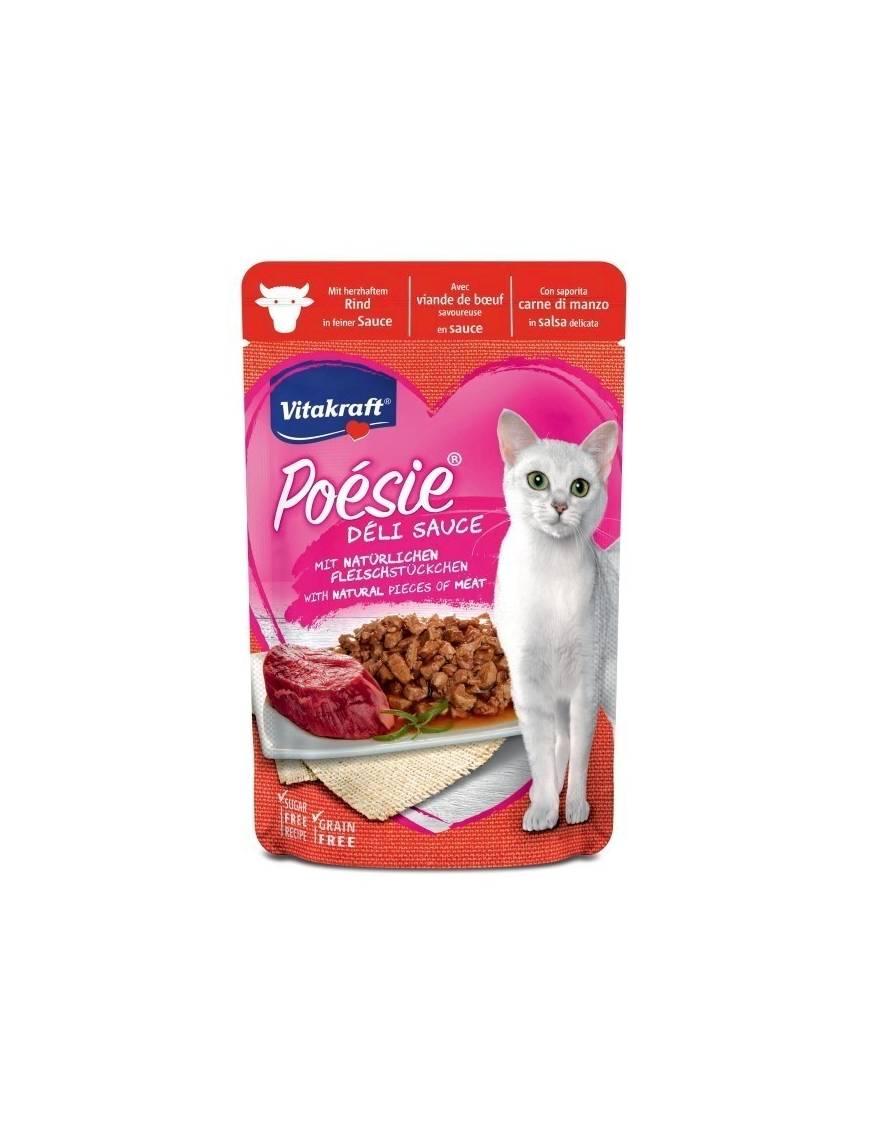 LINEA PET POESIE CARNE MANZO 85 GRAMMI
