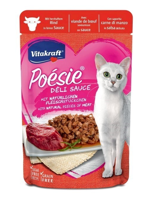 LINEA PET POESIE CARNE MANZO 85 GRAMMI