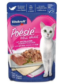 LINEA PET POESIE MERLUZZO NERO 85 GRAMMI