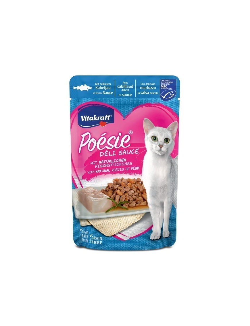 PET POESIE COD LINE 85 GRAMS