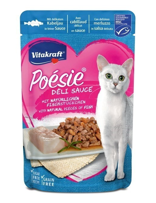 PET POESIE COD LINE 85 GRAMS