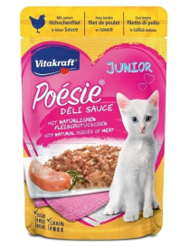 LINEA PET POESIE POLLO JUNIOR 85 GRAMMI