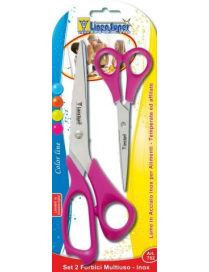 MULTIPURPOSE SCISSORS BIS 8.5 INCHES+6.5 INCHES