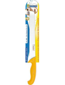 COLTELLO SALUMI LAMA SATINATA