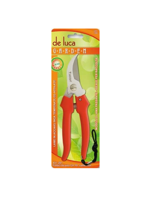 LINEA GARDEN FORBICI DA RACCOLTO MANICO IN PLASTICA