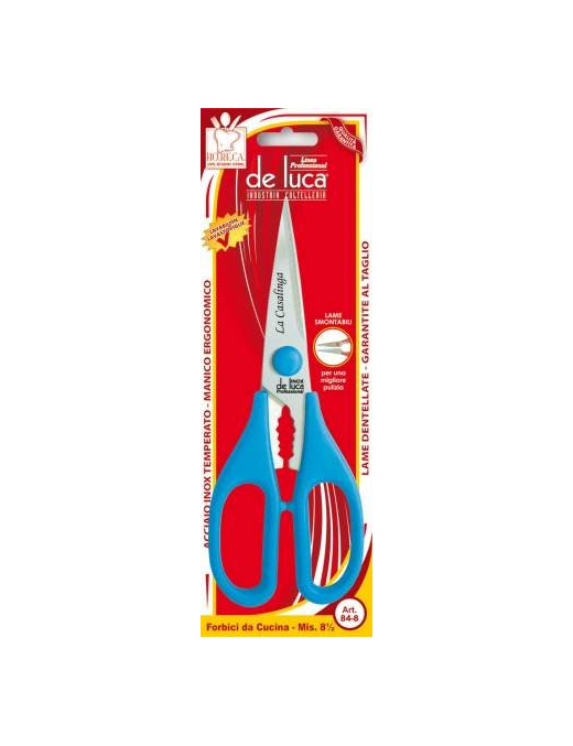 STAINLESS STEEL KITCHEN SCISSORS WITH REMOVABLE BLADES