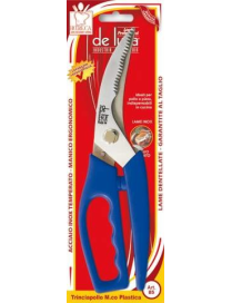 STAINLESS STEEL CHIP CHIPPER WITH PLASTIC HANDLE