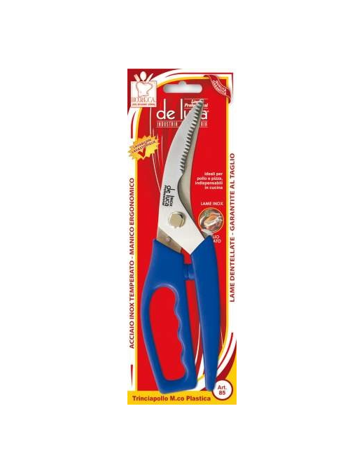 STAINLESS STEEL CHIP CHIPPER WITH PLASTIC HANDLE