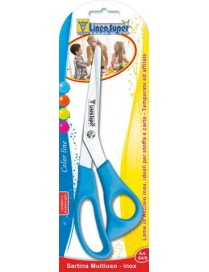 FORBICI MILLEUSI INOX MANICO PLASTICA