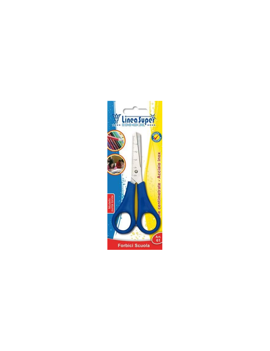CENTIMETERED SCHOOL SCISSORS