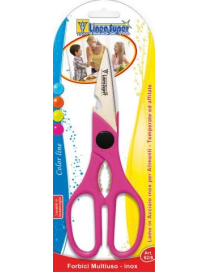 MULTIPURPOSE SCISSORS IN STAINLESS PLASTIC