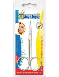 MANICURE SCISSORS WITH CURVED TIPS