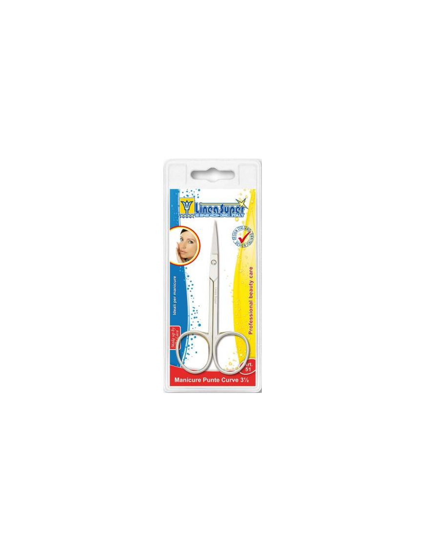 MANICURE SCISSORS WITH CURVED TIPS
