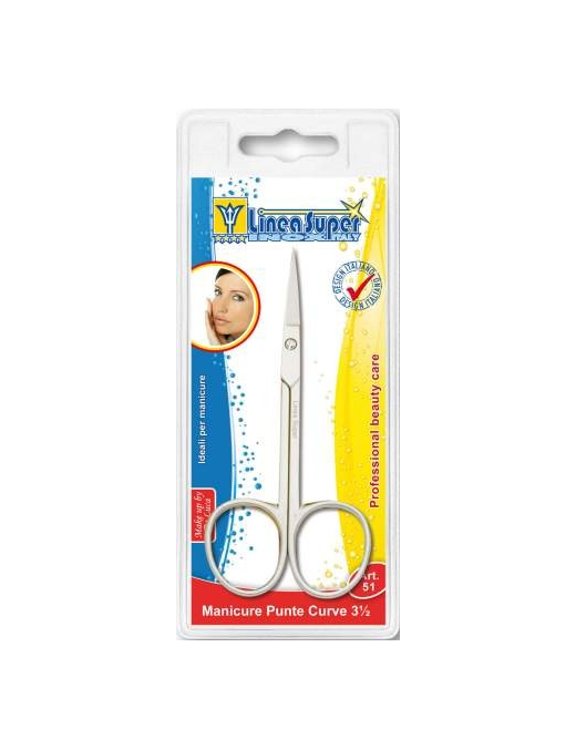 FORBICI MANICURE PUNTE CURVE