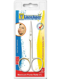 MANICURE SCISSORS WITH STRAIGHT TIPS