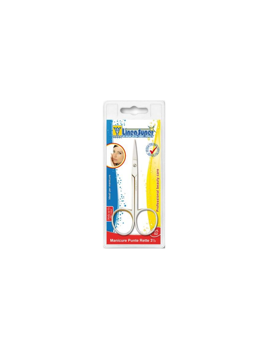 MANICURE SCISSORS WITH STRAIGHT TIPS