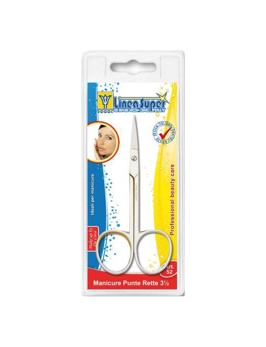 FORBICI MANICURE PUNTE RETTE