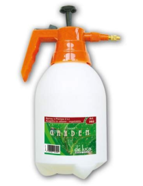 LINEA GARDEN SPRAY A POMPA CON AUGELLO REGOLABILE 2 LITRO