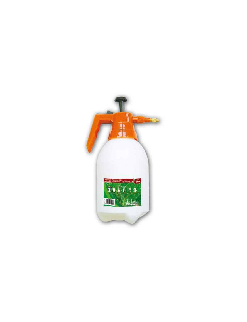 LINEA GARDEN SPRAY A POMPA CON AUGELLO REGOLABILE 2 LITRO