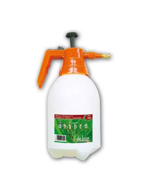 LINEA GARDEN SPRAY A POMPA CON AUGELLO REGOLABILE 2 LITRO