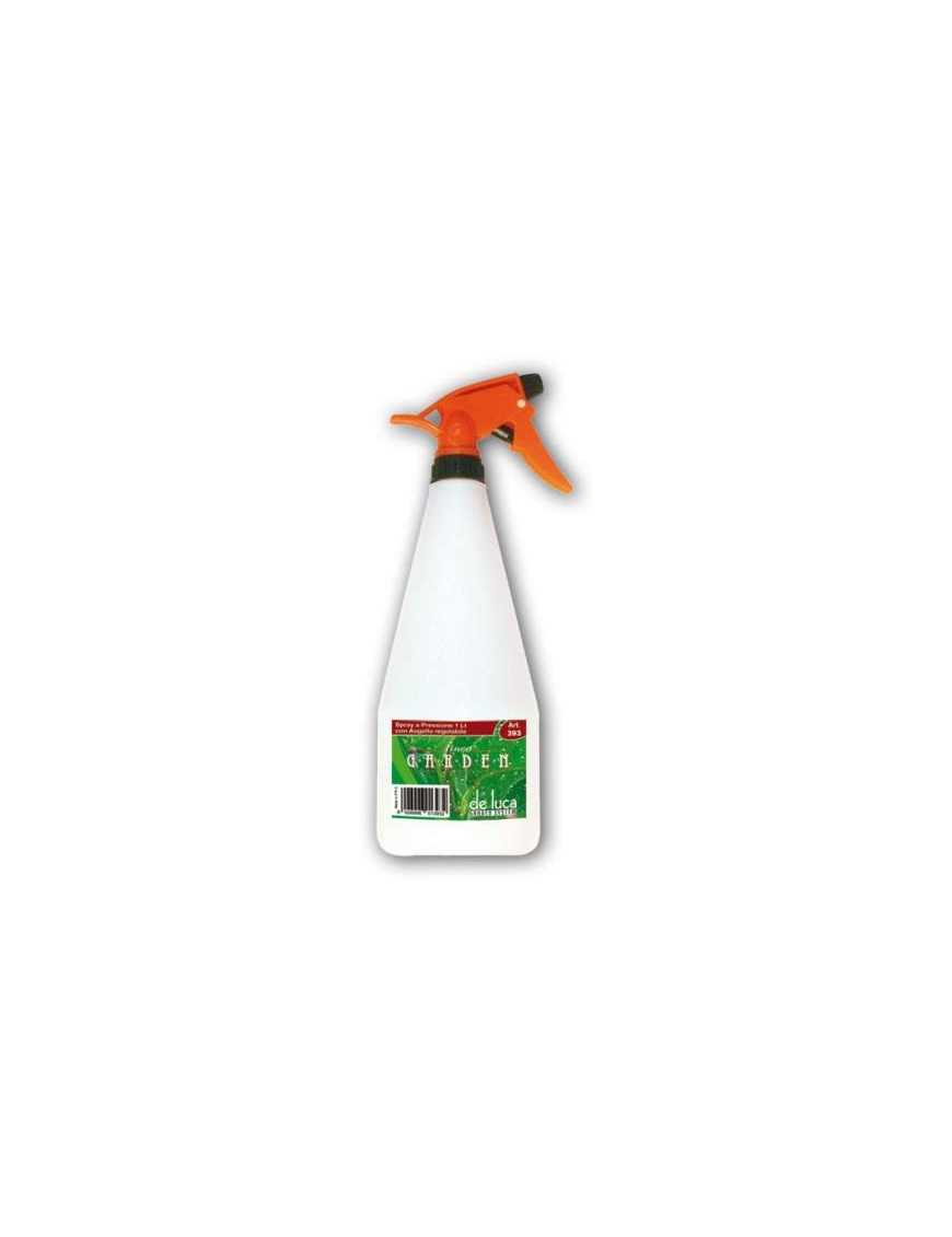 LINEA GARDEN SPRAY A PRESSIONE CON AUGELLO REGOLABILE 1 LITRO