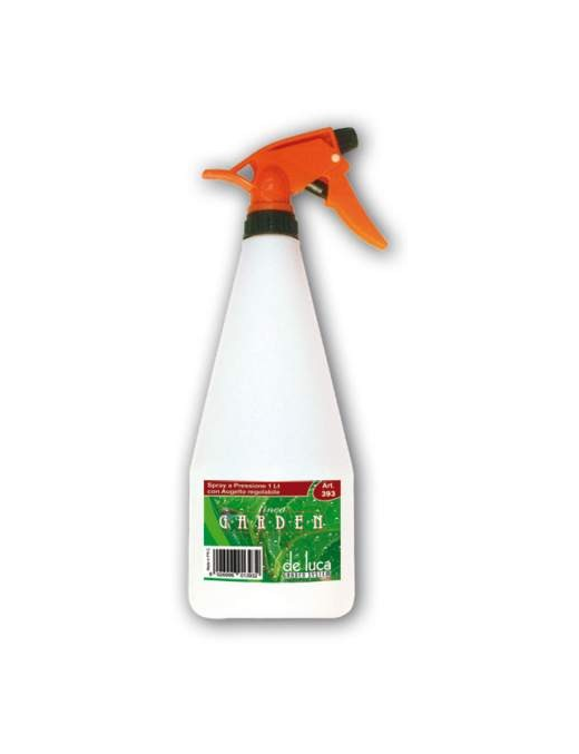 GARDEN PRESSURE SPRAY LINE WITH ADJUSTABLE NOZZLE 1 LITER