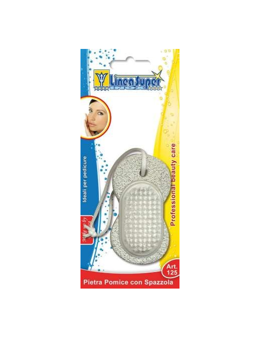 PIETRA POMICE CON LACCETTO+SPAZZOLA
