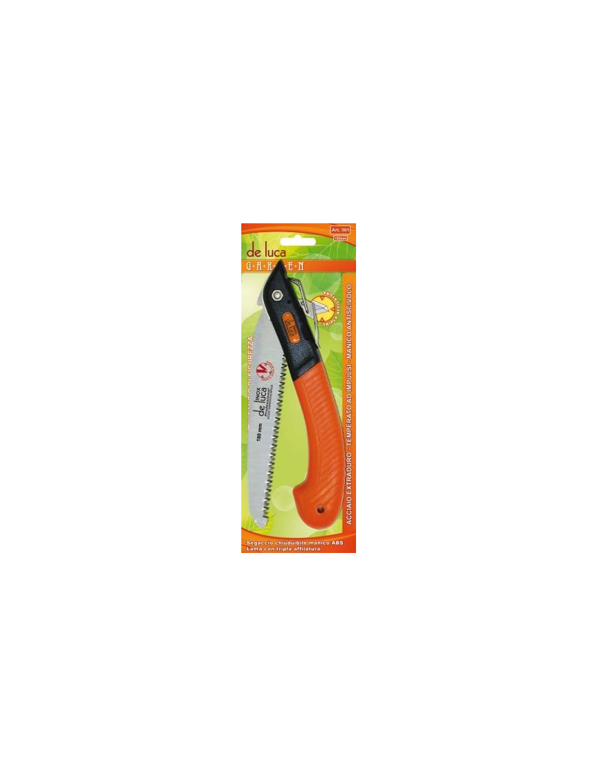 LINEA GARDEN SEGACCIO CHIUDIBILE 180mm