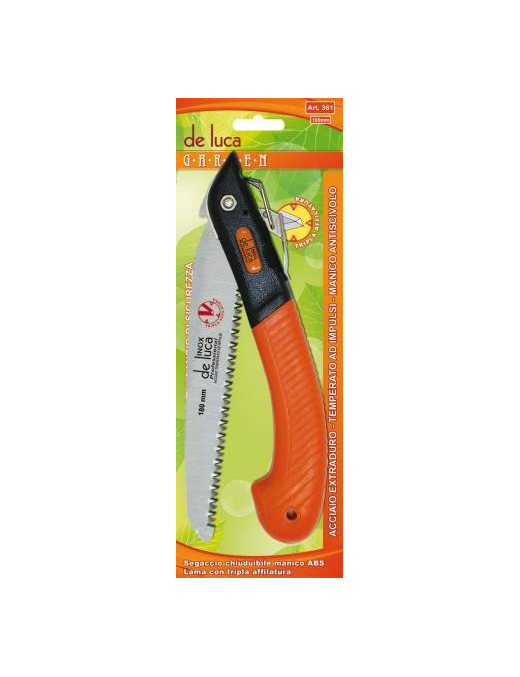 LINEA GARDEN SEGACCIO CHIUDIBILE 180mm