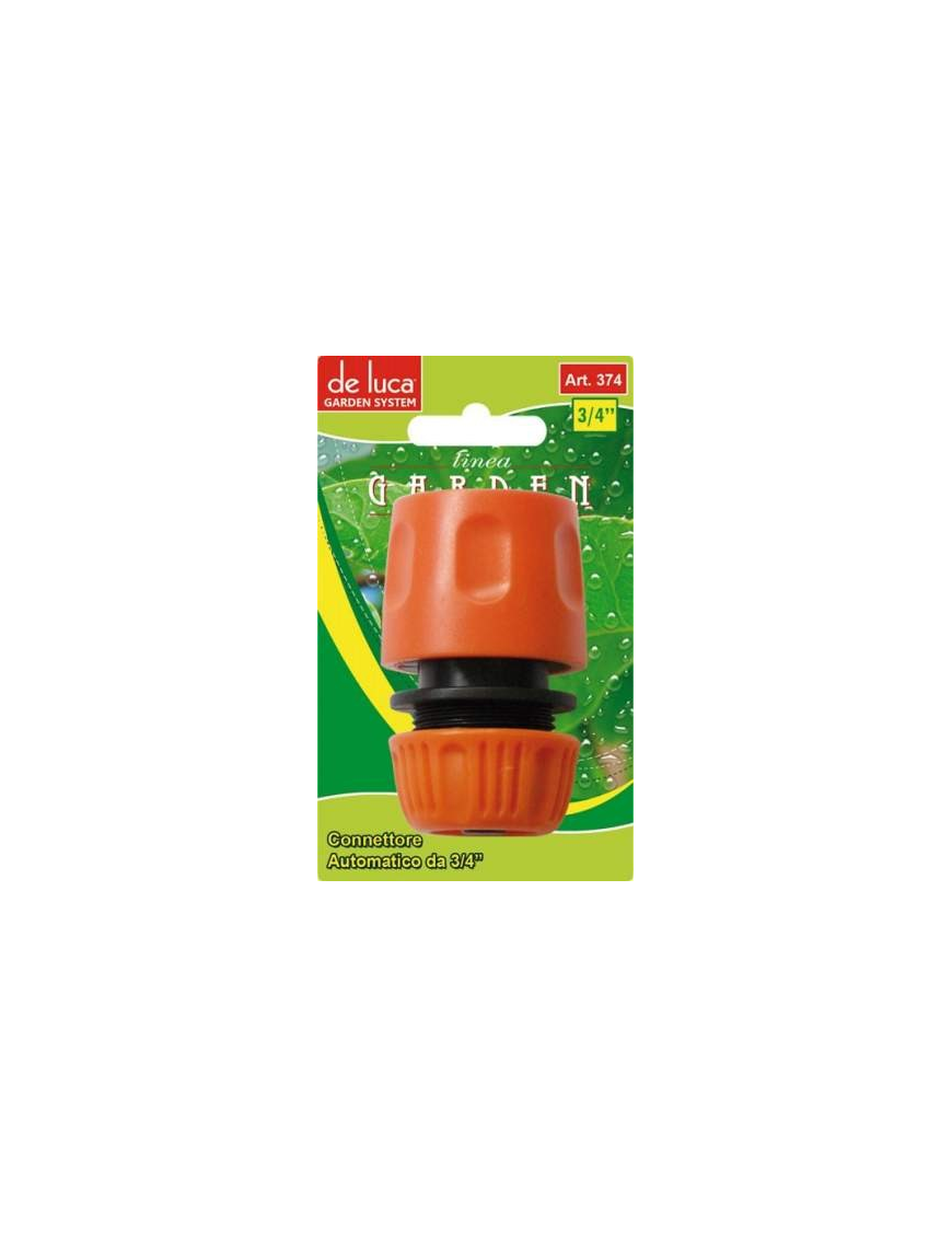 LINEA GARDEN CONNETTORE AUTOMATICO 3/4 POLLICI