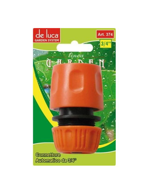 LINEA GARDEN CONNETTORE AUTOMATICO 3/4 POLLICI