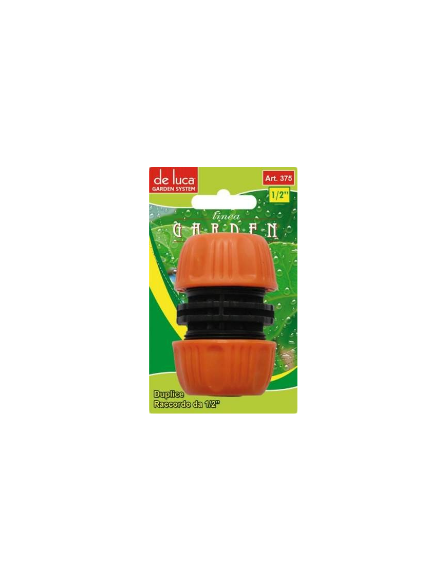 LINEA GARDEN CONNETTORE DUPLICE 1/2 POLLICI