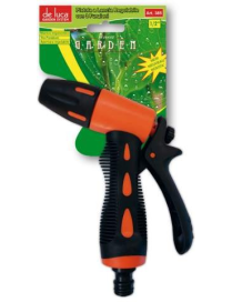 LINEA GARDEN PISTOLA A LANCIA REGOLABILE 3 FUNZIONI