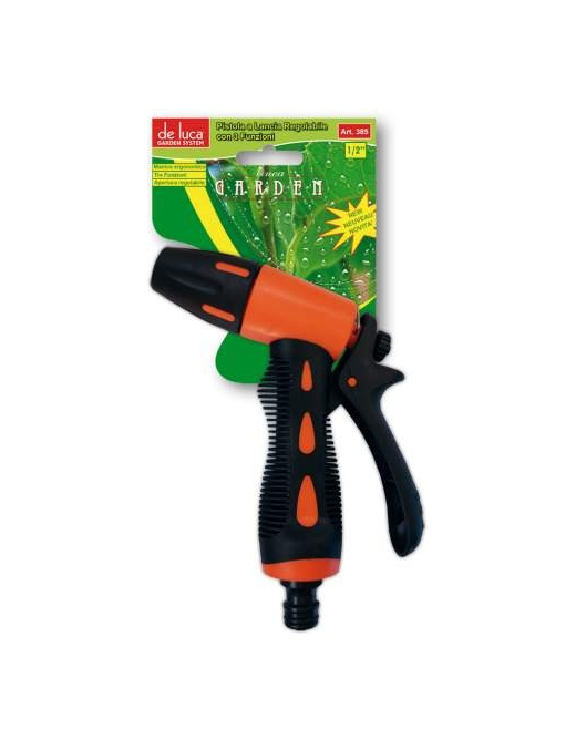 LINEA GARDEN PISTOLA A LANCIA REGOLABILE 3 FUNZIONI