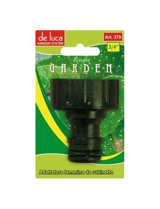 LINEA GARDEN ADATTATORE PER RUBINETTO DA 3/4 POLLICE