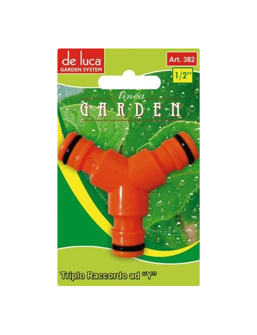 GARDEN LINE TRIPLE Y-SHAPED ARRANGEMENT