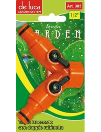 LINEA GARDEN TRIPLO ACCORDO CON DOPPIO RUBINETTO