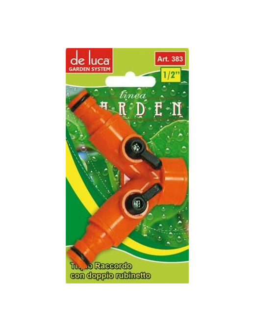 LINEA GARDEN TRIPLO ACCORDO CON DOPPIO RUBINETTO