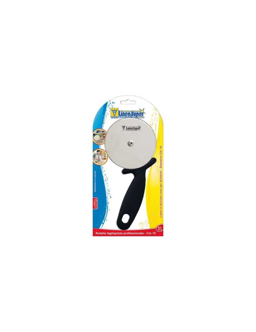 PROFESSIONAL STEEL PIZZA CUTTER