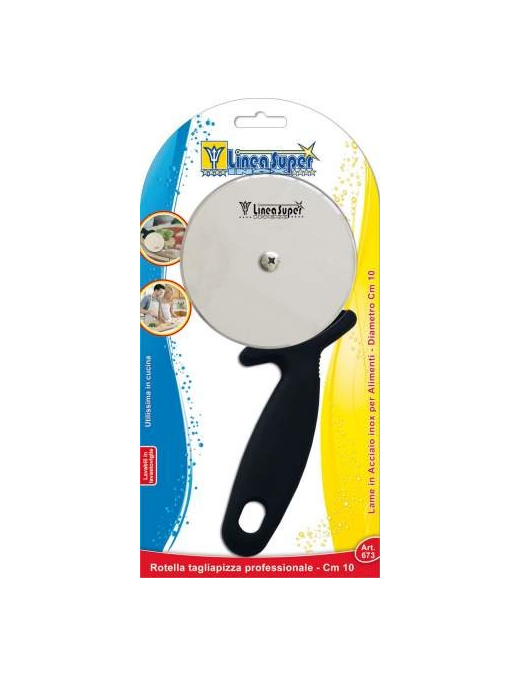 ROTELLA TAGLIAPIZZA PROFESSIONALE IN ACCIAIO