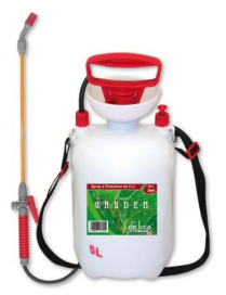 LINEA GARDEN SPRAY A PRESSIONE PROFESSIONALE 5 LITRI