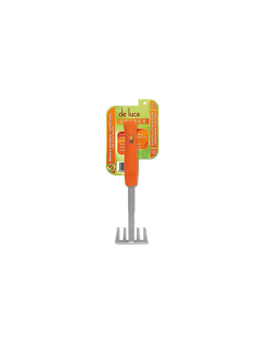 LINEA GARDEN RASTRELLO A 5 PUNTE CON MANICO SOFT