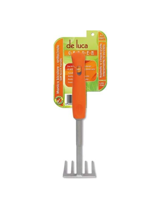 LINEA GARDEN RASTRELLO A 5 PUNTE CON MANICO SOFT